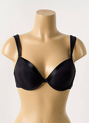 Soutien-gorge bretelle multi position haut soutien-gorge moulé noir IMPLICITE femme