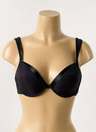 Soutien-gorge bretelle multi position haut soutien-gorge moulé noir IMPLICITE femme