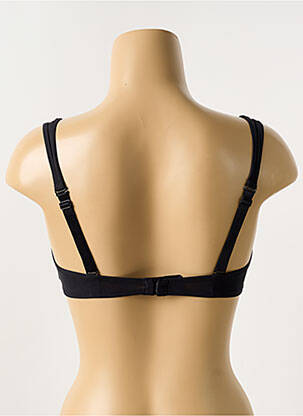 Soutien-gorge bretelle multi position haut soutien-gorge moulé noir IMPLICITE femme