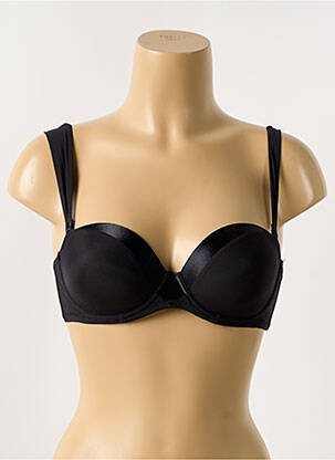 Soutien-gorge bretelle multi position haut soutien-gorge balconnet noir IMPLICITE femme