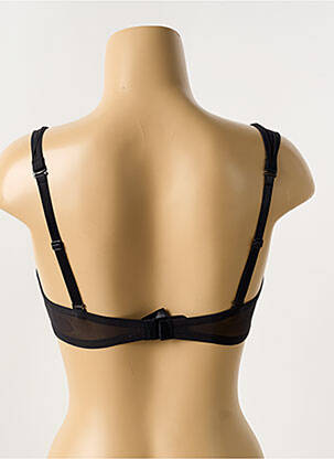 Soutien-gorge bretelle multi position haut soutien-gorge balconnet noir IMPLICITE femme
