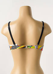 Haut de maillot de bain noir ANTIGEL pour femme seconde vue