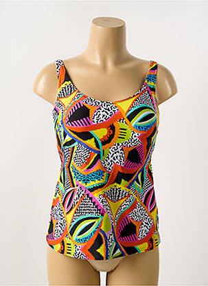 Top de bain noir ANTIGEL pour femme