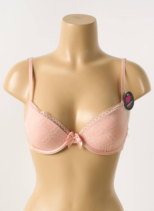 Soutien-gorge haut soutien-gorge push-up haut soutien-gorge push-up rose PASSIONATA femme