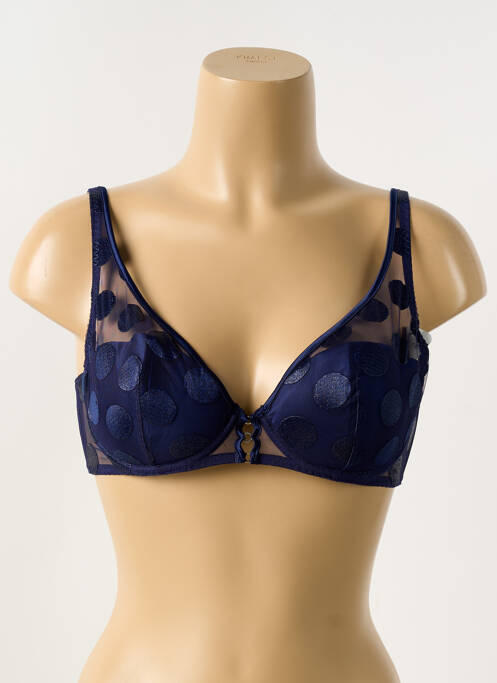 Soutien-gorge bleu IMPLICITE pour femme