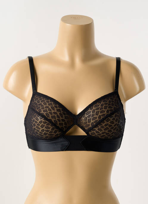 Soutien-gorge noir IMPLICITE pour femme