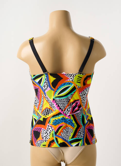 Top de bain noir ANTIGEL pour femme