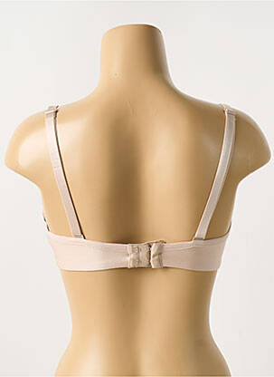 Soutien-gorge effet matière satinée haut soutien-gorge moulé chair PASSIONATA femme