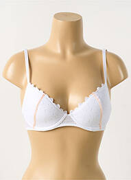 Soutien-gorge légère et transparente haut soutien-gorge moulé blanc PASSIONATA femme