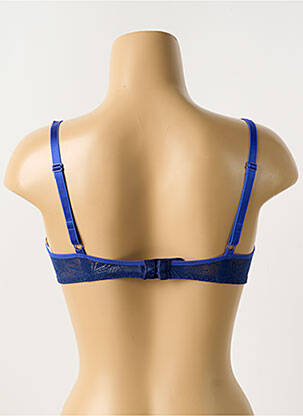 Soutien-gorge effet matière satinée haut soutien-gorge emboitant bleu PASSIONATA femme