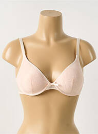 Soutien-gorge effet matière satinée haut soutien-gorge emboitant rose PASSIONATA femme