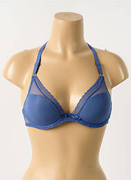 Soutien-gorge légère et transparente bralettes bleu PASSIONATA femme