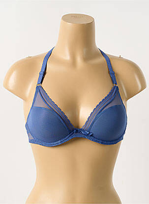 Soutien-gorge légère et transparente bralettes bleu PASSIONATA femme