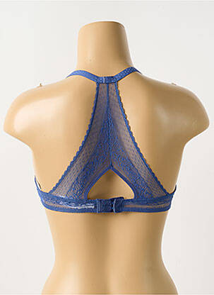 Soutien-gorge légère et transparente bralettes bleu PASSIONATA femme
