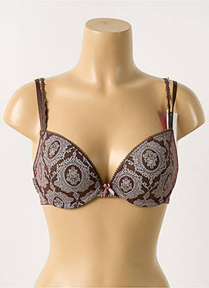 Soutien-gorge haut soutien-gorge moulé haut soutien-gorge moulé marron PASSIONATA femme