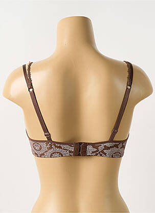 Soutien-gorge haut soutien-gorge moulé haut soutien-gorge moulé marron PASSIONATA femme
