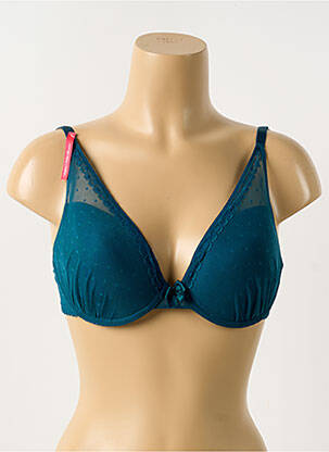 Soutien-gorge légère et transparente haut soutien-gorge moulé vert PASSIONATA femme