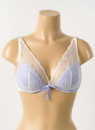 Soutien-gorge légère et transparente haut soutien-gorge moulé violet PASSIONATA femme
