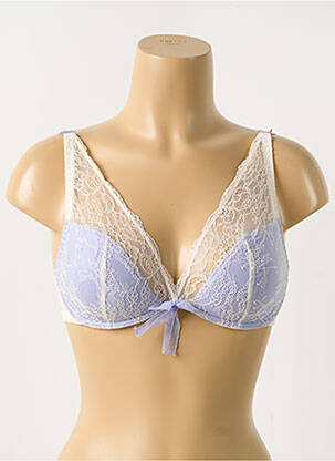 Soutien-gorge légère et transparente haut soutien-gorge moulé violet PASSIONATA femme