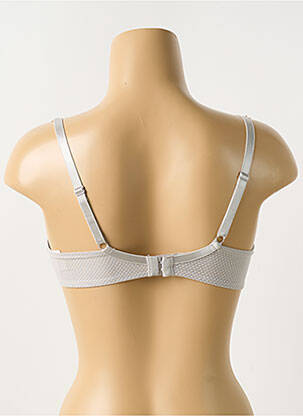 Soutien-gorge broderie haut soutien-gorge moulé gris PASSIONATA femme