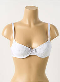 Soutien-gorge légère et transparente haut soutien-gorge moulé blanc PASSIONATA femme