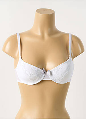 Soutien-gorge légère et transparente haut soutien-gorge moulé blanc PASSIONATA femme