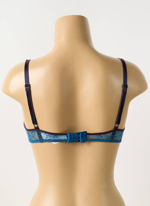 Soutien-gorge effet matière satinée haut soutien-gorge emboitant vert PASSIONATA femme