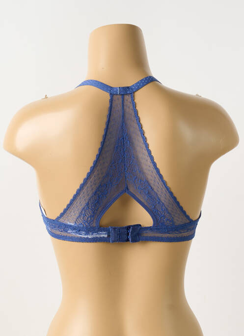 Soutien-gorge légère et transparente bralettes bleu PASSIONATA femme