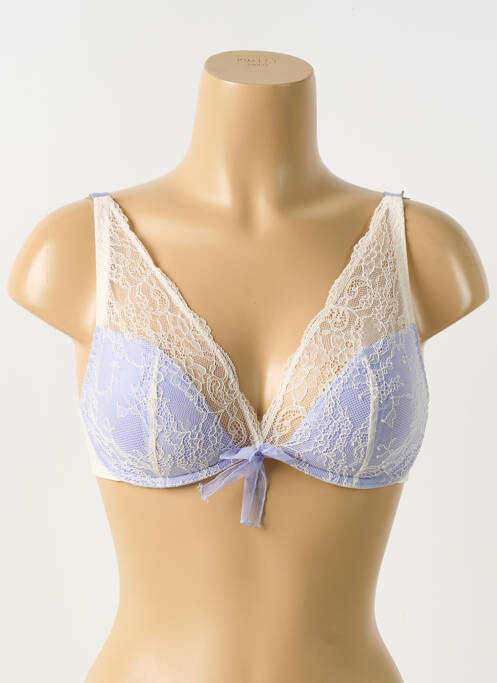 Soutien-gorge légère et transparente haut soutien-gorge moulé violet PASSIONATA femme