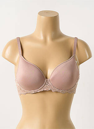Soutien-gorge légère et transparente haut soutien-gorge moulé chair SIMONE PERELE femme