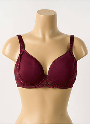 Soutien-gorge haut soutien-gorge moulé haut soutien-gorge moulé rouge SIMONE PERELE femme