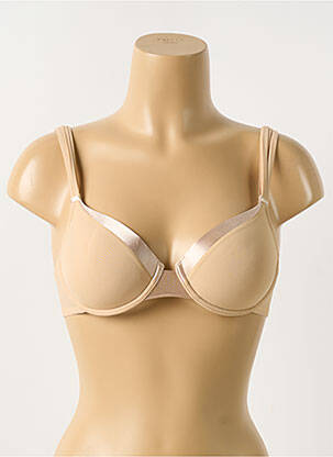 Soutien-gorge bretelle multi position haut soutien-gorge moulé chair SIMONE PERELE femme