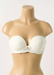 Soutien-gorge haut soutien-gorge moulé haut soutien-gorge moulé beige SIMONE PERELE femme