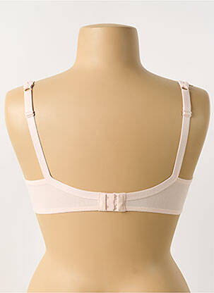 Soutien-gorge effet matière satinée haut soutien-gorge moulé rose SIMONE PERELE femme