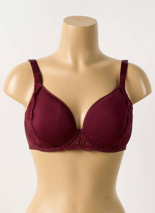 Soutien-gorge haut soutien-gorge moulé haut soutien-gorge moulé rouge SIMONE PERELE femme