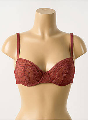 Soutien-gorge haut soutien-gorge balconnet haut soutien-gorge balconnet marron GEMMA femme