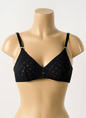 Soutien-gorge noir GEMMA DE LOU pour femme seconde vue