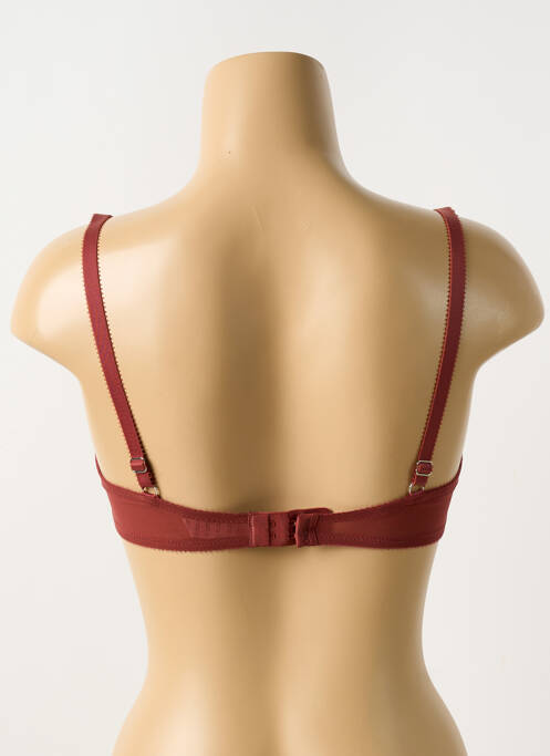 Soutien-gorge haut soutien-gorge balconnet haut soutien-gorge balconnet marron GEMMA femme