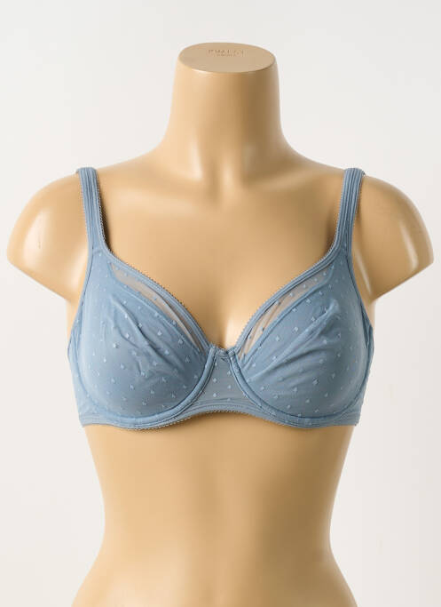 Soutien-gorge bleu GEMMA DE LOU pour femme