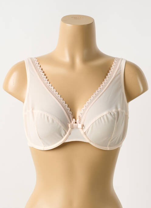 Soutien-gorge rose GEMMA DE LOU pour femme