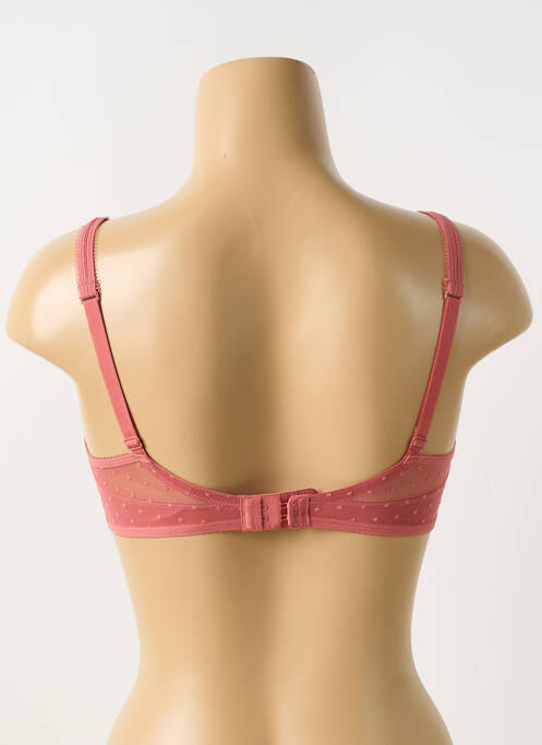 Soutien-gorge rose GEMMA DE LOU pour femme