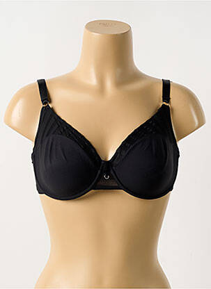 Soutien-gorge haut soutien-gorge emboitant haut soutien-gorge emboitant noir GEMMA femme