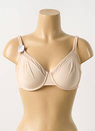 Soutien-gorge tissage tulle haut soutien-gorge emboitant chair GEMMA femme