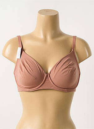 Soutien-gorge haut soutien-gorge emboitant haut soutien-gorge emboitant marron GEMMA femme