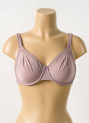 Soutien-gorge violet GEMMA pour femme seconde vue