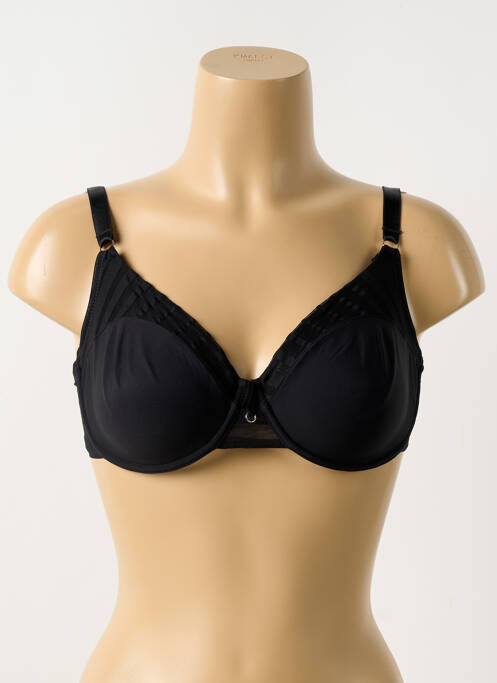 Soutien-gorge noir GEMMA pour femme