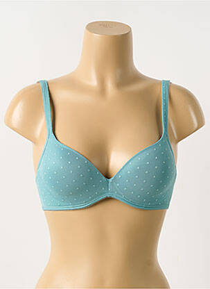 Soutien-gorge haut soutien-gorge moulé haut soutien-gorge moulé vert GEMMA femme