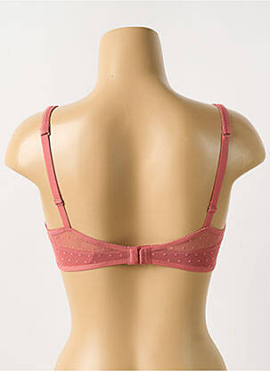 Soutien-gorge haut soutien-gorge moulé haut soutien-gorge moulé rose GEMMA femme