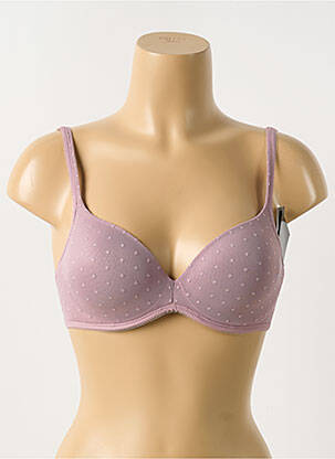 Soutien-gorge haut soutien-gorge moulé haut soutien-gorge moulé violet GEMMA femme