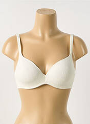 Soutien-gorge blanc GEMMA pour femme seconde vue
